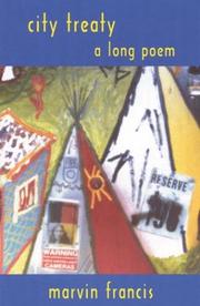 Front cover of City treaty by Marvin Francis