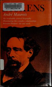 Cover of Dickens by André Maurois