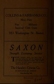 Cover of Will o ̕the world by Isabella Fiske Conant