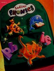 Cover of Sadlier phonics by Jane M. Carr