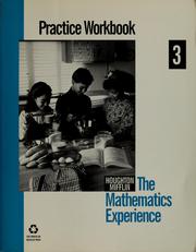 Front cover of The Mathematics experience by Mary Ann Haubner