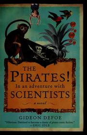 Front cover of The Pirates! in an adventure with scientists by Gideon Defoe