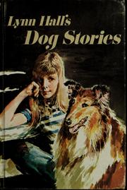 Front cover of Lynn Hall's Dog stories by Lynn Hall