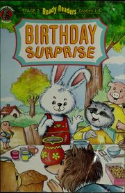 Cover of Birthday surprise by Joanie Geist