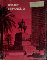 Front cover of Berlitz español 2 by Berlitz Schools of Languages of America