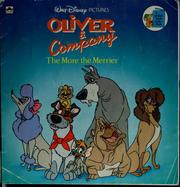 Front cover of Walt Disney Pictures' Oliver & company by Justine Fontes