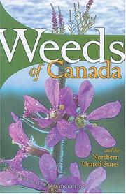 Front cover of Weeds of Canada and the northern United States by France Royer