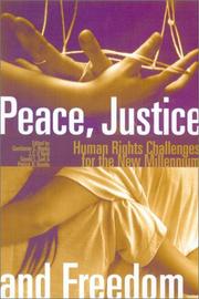 Front cover of Peace, justice and freedom by Guracarana Siṅgha Bhāṭīā