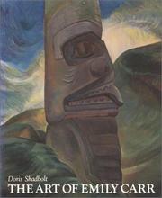 Front cover of The art of Emily Carr by Doris Shadbolt