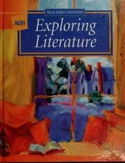 Cover of AGS exploring literature by Ann C. Klimas