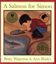 Cover of A Salmon for Simon (A Meadow Mouse Paperback) by Betty Waterton