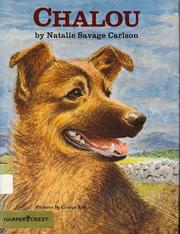Cover of Chalou by Natalie Savage Carlson