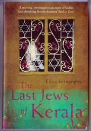 Front cover of The last Jews of Kerala by Edna Fernandes