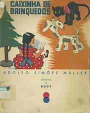 Cover of Caixinha de brinquedos by Adolfo Simões Müller