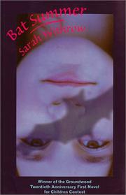 Cover of Bat Summer by Sarah Withrow