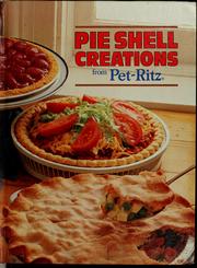 Cover of Pie shell creations by Unknown