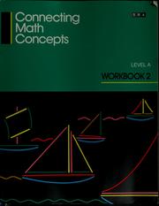Cover of Connecting math concepts by Siegfried Engelmann