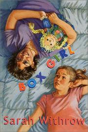 Front cover of Box Girl by Sarah Withrow