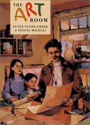 Front cover of The Art Room by Susan Vande Griek