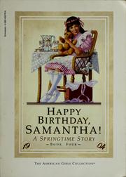 Front cover of Happy birthday, Samantha! by Valerie Tripp