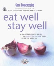 Cover of "Good Housekeeping" Eat Well, Stay Well (Good Housekeeping Cookery Club) by Good Housekeeping Institute