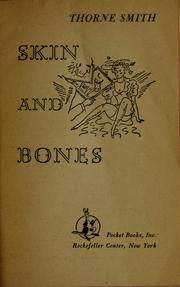 Cover of Skin and Bones by Thorne Smith