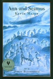 Front cover of Ann and Seamus by Kevin Major