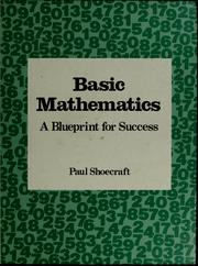 Cover of Basic mathematics by Paul Shoecraft
