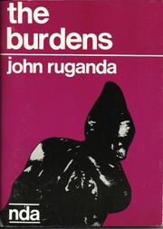 Cover of The burdens by John Ruganda