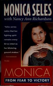 Cover of Monica by Monica Seles