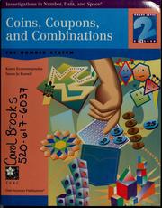Front cover of Coins, coupons, and combinations by Karen Economopoulos