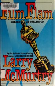 Front cover of Film flam by Larry McMurtry