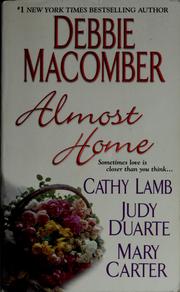Cover of Almost Home by Debbie Macomber