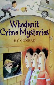 Front cover of Whodunit crime mysteries by Hy Conrad