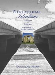 Cover of Structural Idealism by Douglas Mann