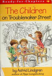 Cover of Barnen på Bråkmakargatan by Astrid Lindgren