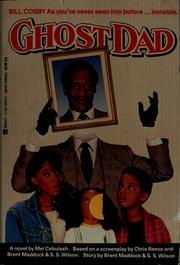 Cover of Ghost Dad by Mel Cebulash