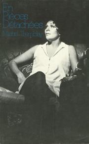 Front cover of En pièces détachées by Tremblay, Michel