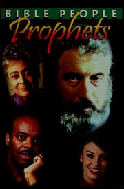 Cover of Prophets by Timothy Bryan