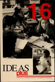 Cover of Ideas plus by National Council of Teachers of English.