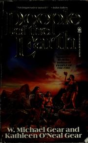 Cover of People of the Earth (North America's Forgotten Past, Book Three) by Kathleen O'Neal Gear