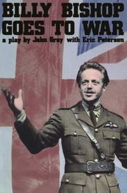 Cover of Billy Bishop goes to war by Gray, John