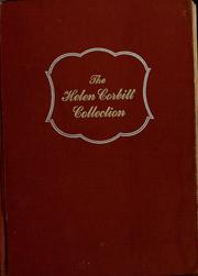 Front cover of The Helen Corbitt collection by Helen Corbitt