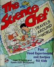 Front cover of The science chef travels around the world by Joan D'Amico