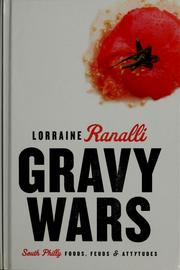 Cover of Gravy wars by Lorraine Ranalli