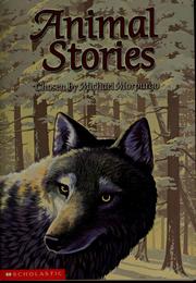 Front cover of Animal Stories (Red Hot Reads) by Michael Morpurgo