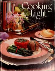 Front cover of Cooking light '86 by Leisure Arts 7138