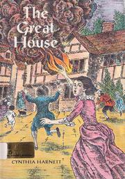 Front cover of The great house by Cynthia Harnett