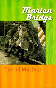 Cover of Marion Bridge by Daniel MacIvor