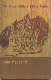 Front cover of The Hope Slide / Little Sister by Joan Macleod